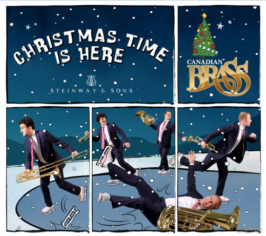 Canadian Brass - Christmas Time Is Here [CD]