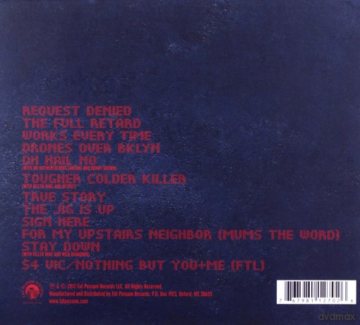 EL-P: Cancer For Cure (digipack) [CD]