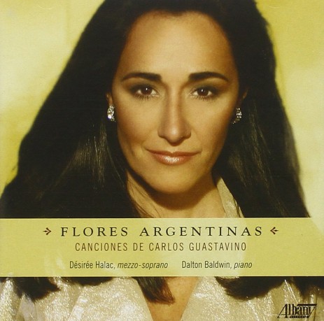 Carlos Guastavino: Canciones Flores Argentinas [CD]