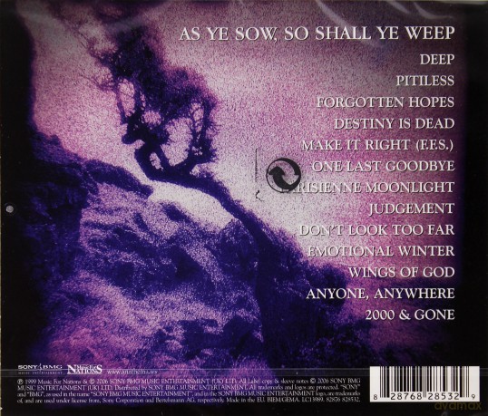 Anathema: Judgement [CD]