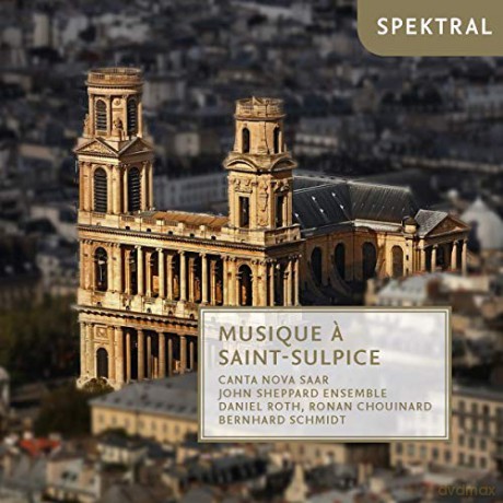 Daniel Roth: Canta Nova Saar - Musique A Saint-Sulpice [CD]
