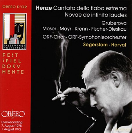 Hans Werner Henze: Cantata della Fiaba Estrema [CD]