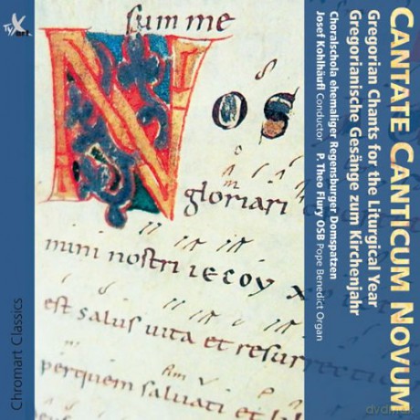 Cantate Canticum Novum - Gregorianische Gesss¤nge zum Kirchenjahr [CD]