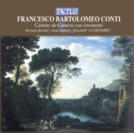 Francesco Bartolomeo Conti: Cantate con Istromenti Nr.1-4 [CD]
