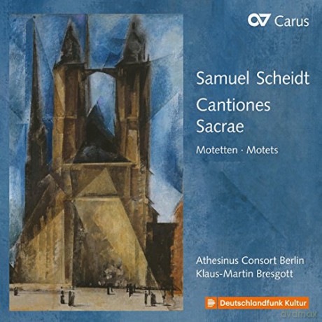 Samuel Scheidt: Cantiones Sacrae [CD]