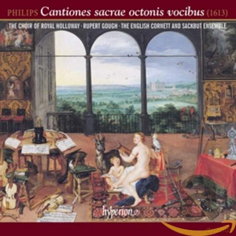 Peter Philips: Cantiones Sacrae Quinis Vocibus (1612) [CD]