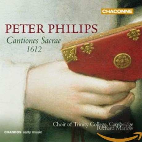 Peter Philips: Cantiones Sacrae Quinis Vocibus (1612) [CD]