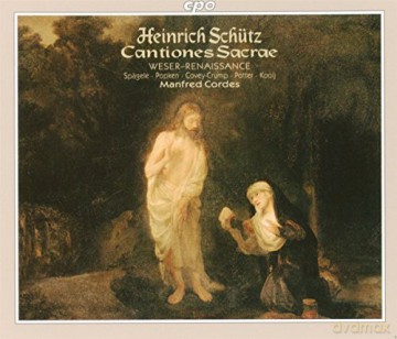 Heinrich Schutz: Cantiones Sacrae SWV 53-93 [2CD]