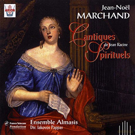 Jean-Noel Marchand: Cantiques Nr.1-4 [CD]