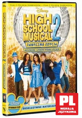 High School Musical 2 rozszerzone taneczne wydanie (Disney) [2DVD]