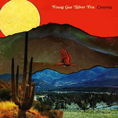 Young Gun Silver Fox: Canyons [CD]