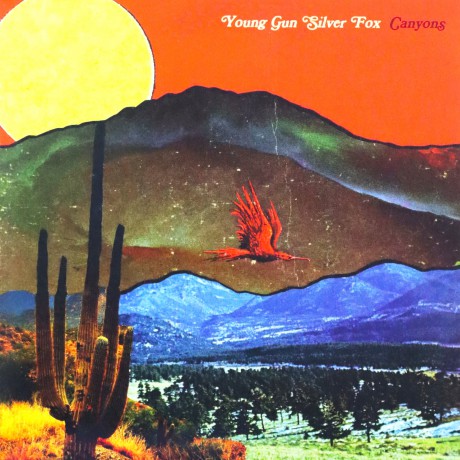 Young Gun Silver Fox: Canyons [CD]