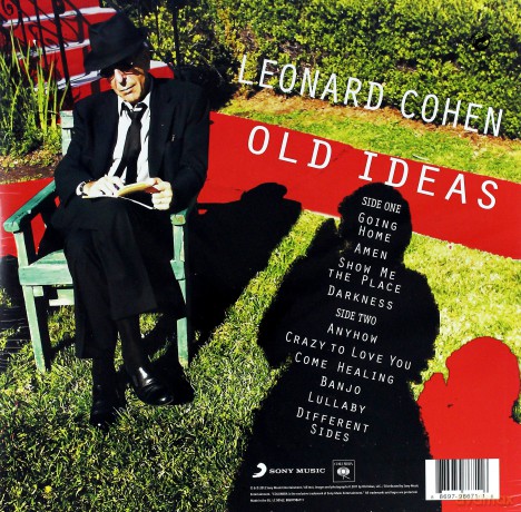 Leonard Cohen: Old Ideas [WINYL]+[CD]
