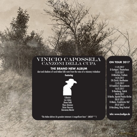 Vinicio Capossela: Canzoni Della Cupa [2CD]
