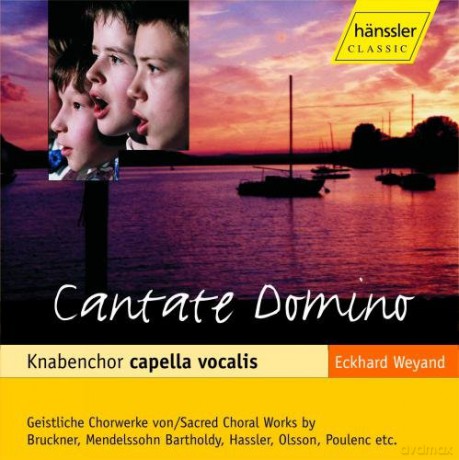 Capella Vocalis - Cantate Domino [CD]