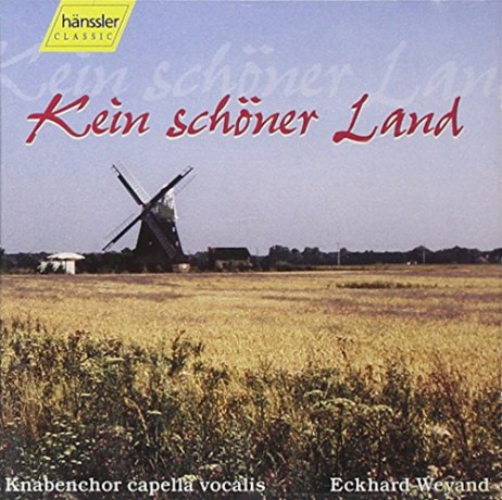Capella Vocalis - Kein schoner Land [CD]