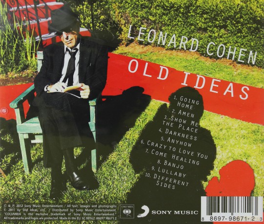 Leonard Cohen: Old Ideas [CD]