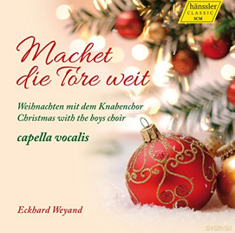 Capella Vocalis - Machet die Tore weit [CD]