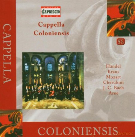 Cappella Coloniensis [5CD]