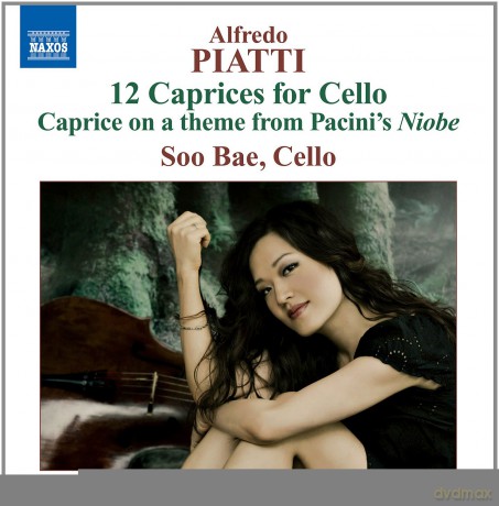 Alfredo Piatti: Capricci op.25 Nr.1-12 f.Cello solo [CD]