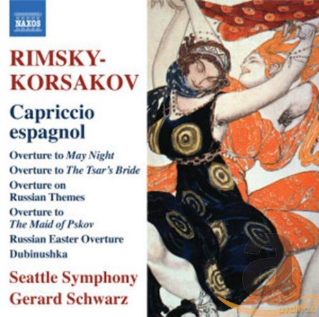 Nikolai Rimsky-Korssakoff: Capriccio Espagnol op.34 [CD]