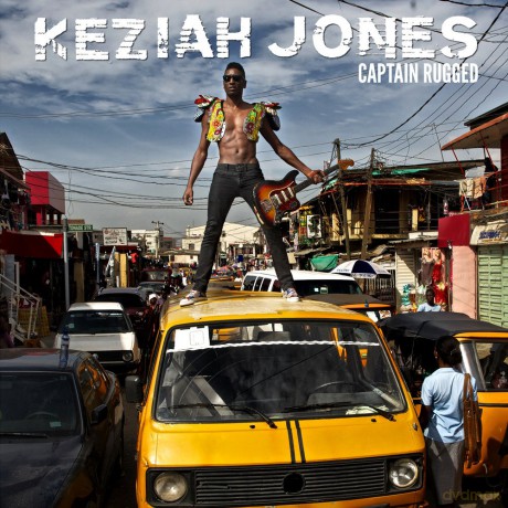 Keziah Jones: Captain Rugged [CD]
