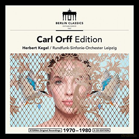 Carl Orff: Carl Orff Edition [5CD]