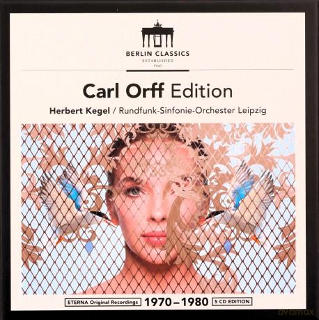 Carl Orff: Carl Orff Edition [5CD]
