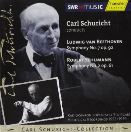 Robert Schumann: Carl Schuricht Edition 1 [CD]
