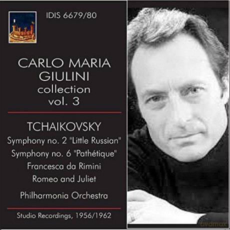 Peter Iljitsch Tschaikowsky: Carlo Maria Giulini Collection Vol.3 [2CD]