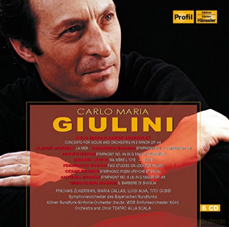 Carlo Maria Giulini dirigiert [6CD]