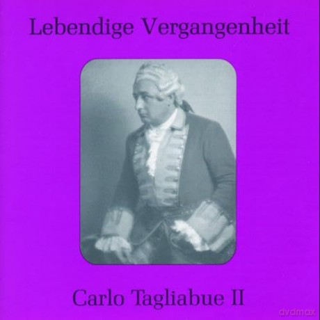 Carlo Tagliabue singt Arien [CD]