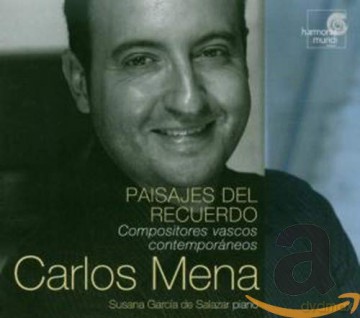 Carlos Mena - Chansons basques (Paisajes del Recuerdo) [CD]