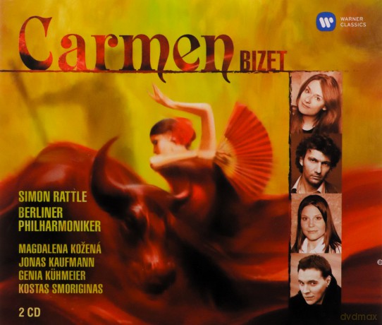 Georges Bizet: Carmen [2CD]