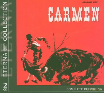 Georges Bizet: Carmen (in deutscher Sprache) [2CD]