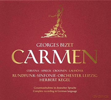 Georges Bizet: Carmen (in dt.Spr.) [2CD]