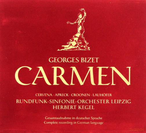 Georges Bizet: Carmen (in dt.Spr.) [2CD]