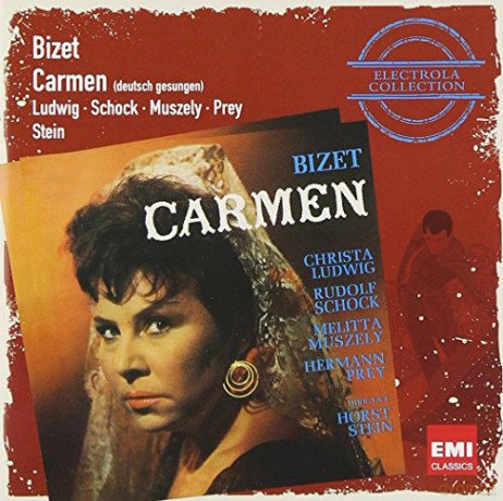 Georges Bizet: Carmen (in dt.Spr.) [2CD]