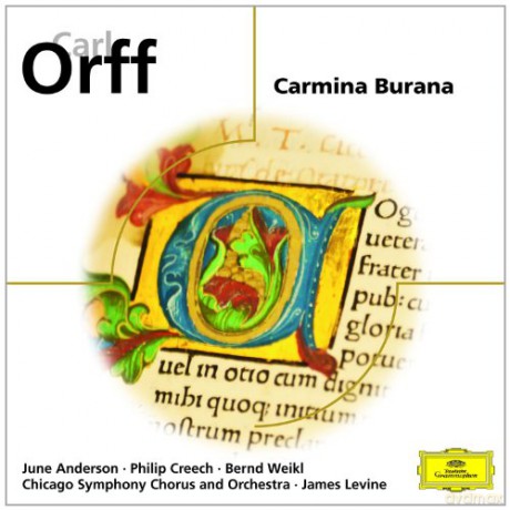 Carl Orff: Carmina Burana [CD]
