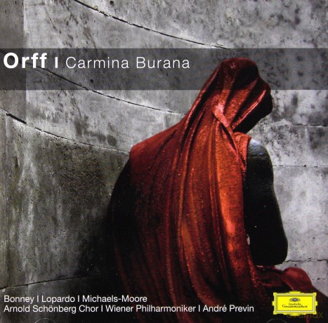 Carl Orff: Carmina Burana [CD]