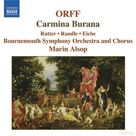 Carl Orff: Carmina Burana [CD]