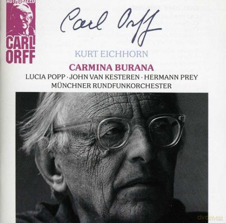 Carl Orff: Carmina Burana [CD]