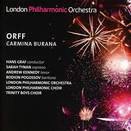 Carl Orff: Carmina Burana [CD]