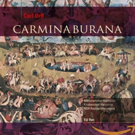 Carl Orff: Carmina Burana [CD]