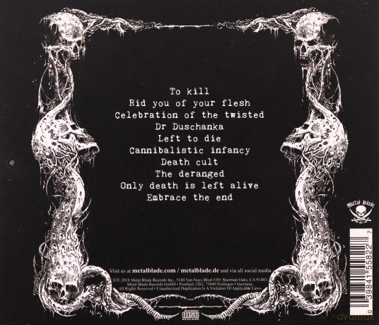 Lik: Carnage [CD]