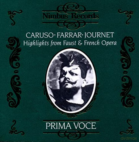 Caruso,Farrar,Journet in French Opera [CD]