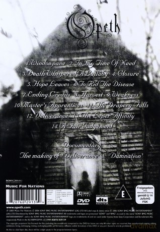 Opeth: Lamentations [DVD]