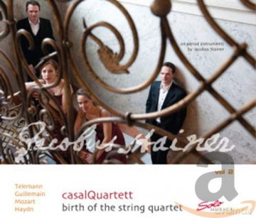 Casal Quartett - Birth of the String Quartet Vol.2 [CD]