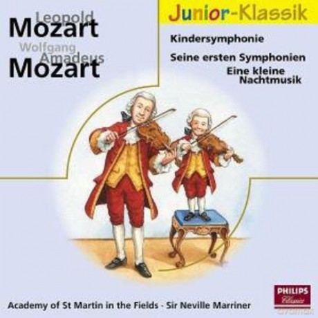 Leopold Mozart: Cassatio ex G Kindersymphonie [CD]