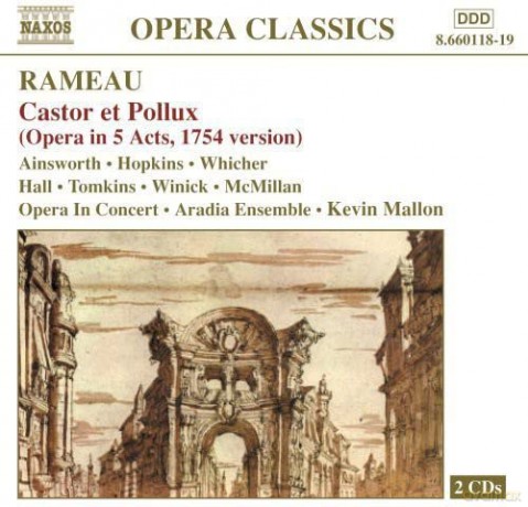 Jean Philippe Rameau: Castor et Pollux [2CD]